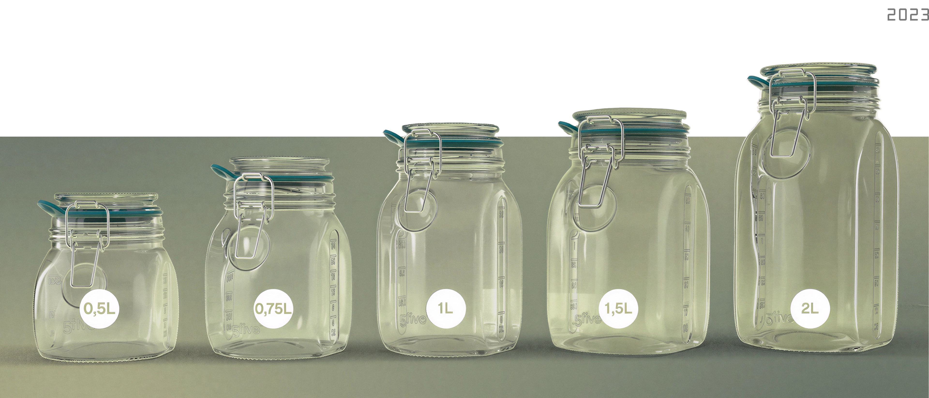 5FIVE 3D Product Range